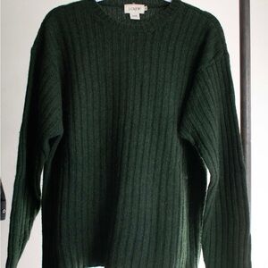 J.Crew Men’s 100% Wool Crewneck Sweater Size XL